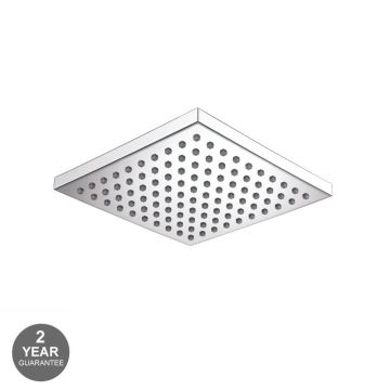 Noveua Mayfair 200mm Square Shower Head - Chrome