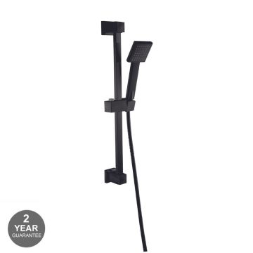 Noveua Mayfair Deluxe Square Slide Rail Kit - Matt Black