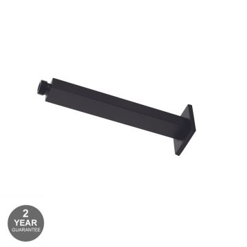 Noveua Mayfair Square Ceiling Arm - Matt Black