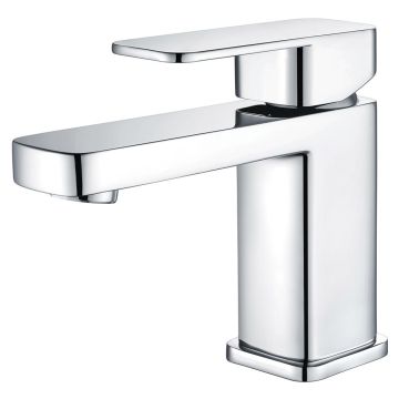 Noveua Newbury Mono Basin Mixer & Click Clack Waste - Chrome