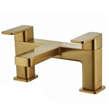 Noveua Newbury Bath Filler - Brushed Brass