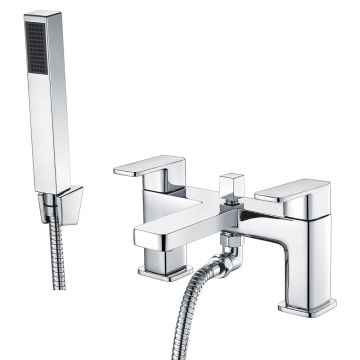 Noveua Newbury Bath Shower Mixer - Chrome