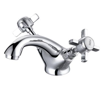 Noveua Paddington Mono Basin Mixer & Click Clack Waste - Chrome