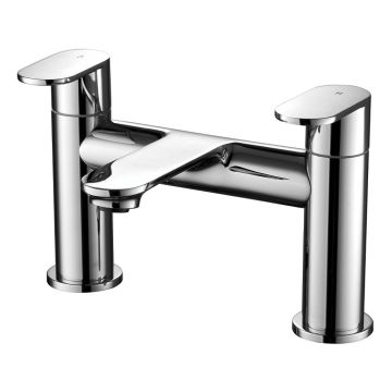 Noveua Preston Bath Filler - Chrome