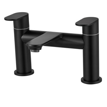 Noveua Preston Bath Filler - Matt Black
