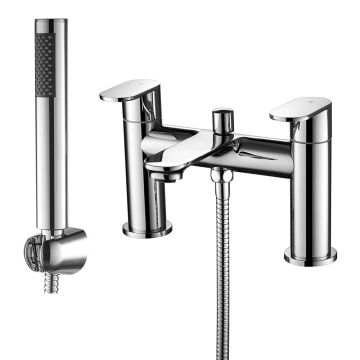 Noveua Preston Bath Shower Mixer - Chrome