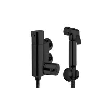 Noveua Thermostatic Douche Set with Kit - Black 