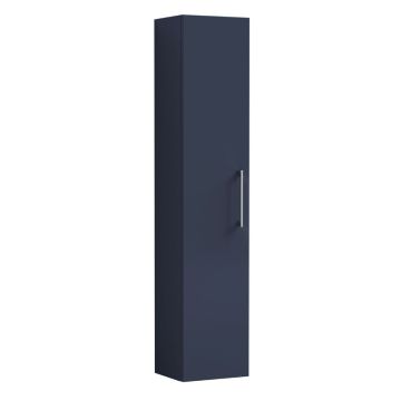 Marcia 300mm Wall Hung Tall Unit - Midnight Blue