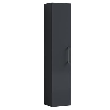 Marcia 300mm Wall Hung Tall Unit - Satin Anthracite