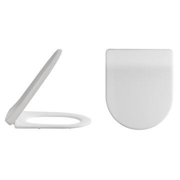 Nuie Luxury D Shape Soft Close Seat