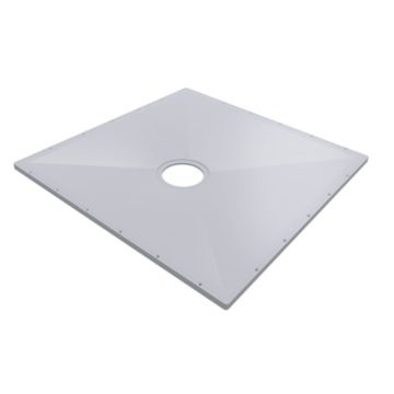 Aqua i Solidfit Shower Tray Former - Trimable 1500mm x 820mm