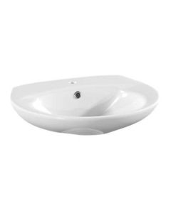 Ceramic 1TH Wall Hung Cloakroom Basin