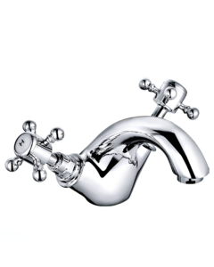 Noveua Acton Mono Basin Mixer & Click Clack Waste - Chrome