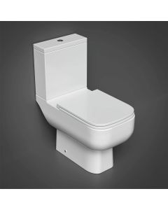 RAK Series 600 Full Access WC Pack with Slim Sandwich Soft-Close Seat