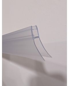 Clear Bottom Seal to suit 6mm Glass Bath Screen - Pack of 10