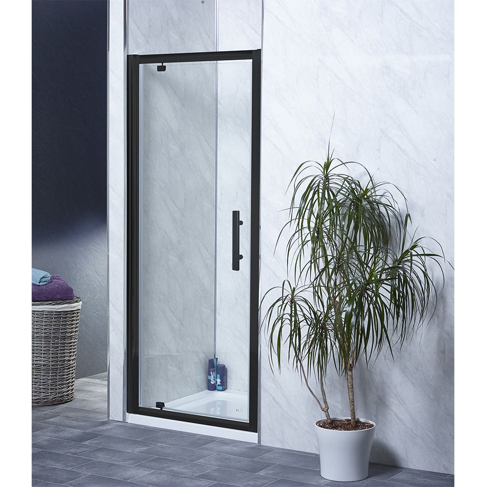 AquaI6 Pivot Shower Door 700mm x 1900mm High