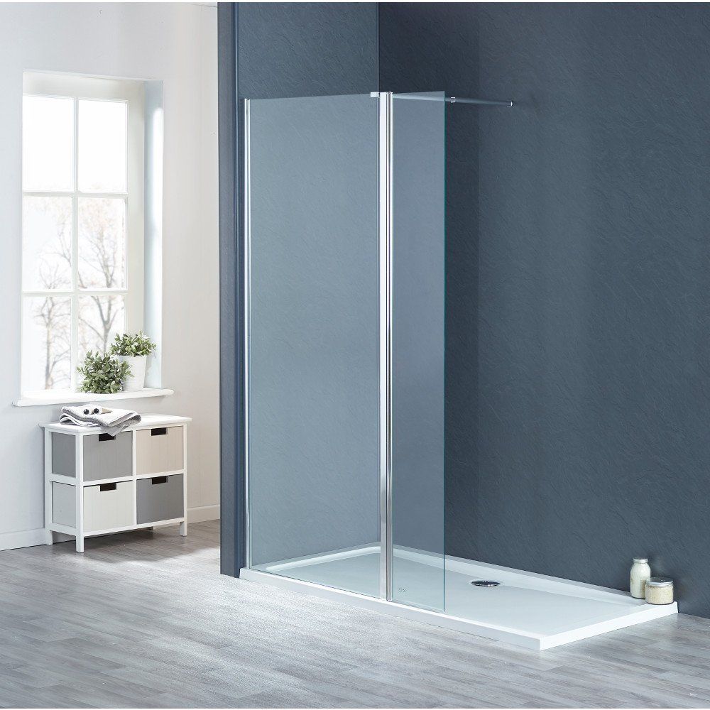Aqua i 10 Wetroom Flipper Panel 300mm x 1900mm High