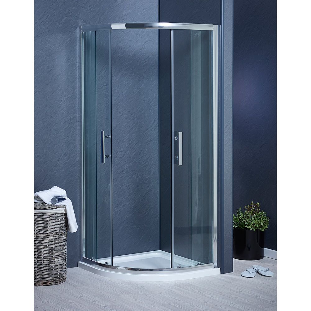 Aqua i 8 Quadrant Shower Enclosure 800mm x 800mm x 1900mm High
