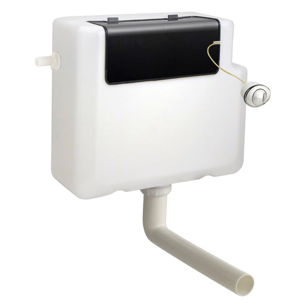 Front & Top Access Dual Flush Concealed Cistern