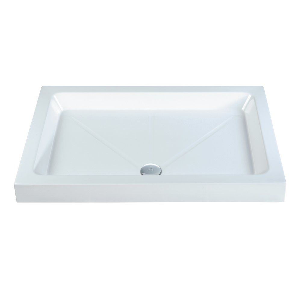 MX Classic Rectangle Shower Tray 1000mm x 800mm SOQ Aqua i Products