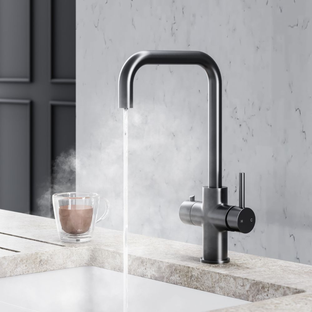 Kitchen boiling water tap discount