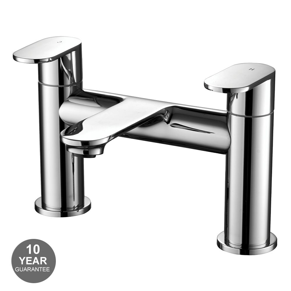 Noveua Preston Bath Filler Chrome