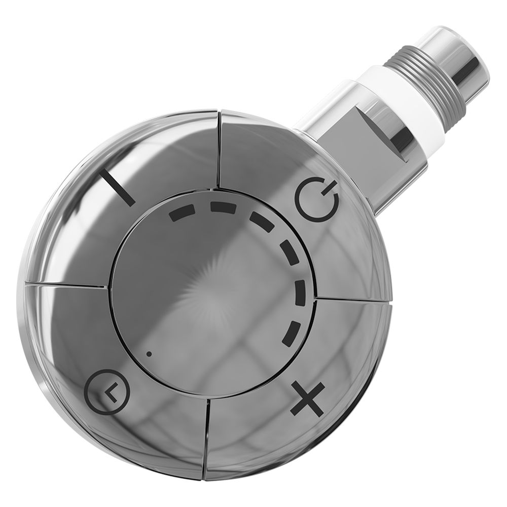 Roma Thermostatic Heating Element 600 Watt Chrome 690076 Plumbing