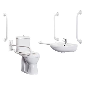 Nuie Doc M Pack White 