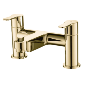 Noveua Acton Bath Filler - Brushed Brass