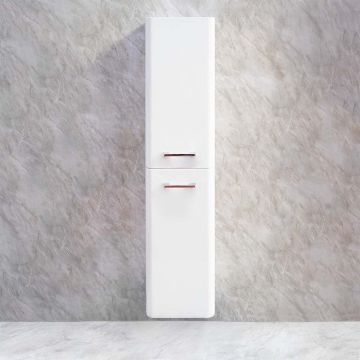 AquaProof Modern 300mmm Waterproof Tall Unit White
