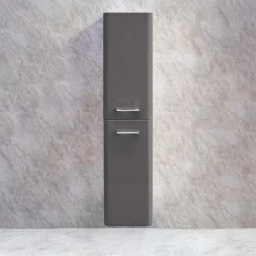 AquaProof Modern 300mmm Waterproof Tall Unit Anthracite