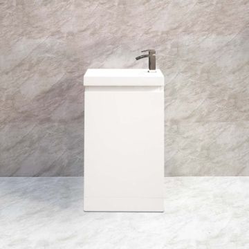 AquaProof Classic 400mm Waterproof Cloakroom Unit White