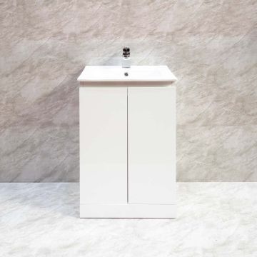 AquaProof Classic 500mm Waterproof Basin Unit White