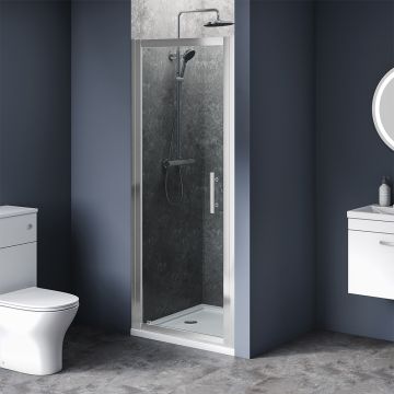 Aqua i 6 Pivot Shower Door 600mm x 1850mm High