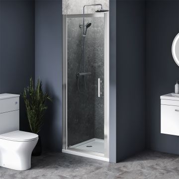 Aqua i 8 Pivot Shower Door 700mm x 1900mm High