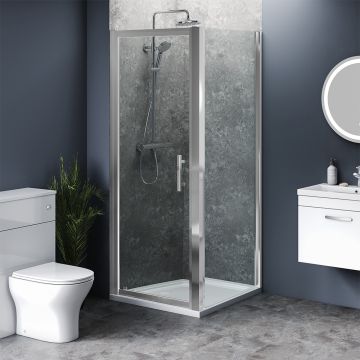 Aqua i 8 Shower Side Panel 760mm x 1900mm High
