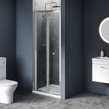 Aqua i 6 Bifold Shower Door 600mm x 1850mm High