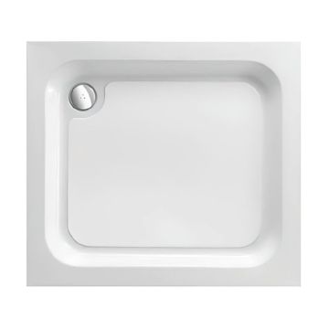 Aqua i Classic 80mm High Square Shower Tray 1000mm x 1000mm