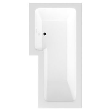 Aqua i 1700mm x 850mm L Shaped Bath Left Handed (AIB042)