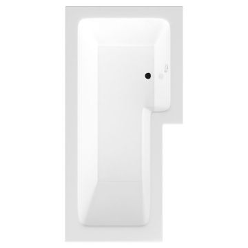 Aqua i 1700mm x 850mm L Shaped Bath Right Handed (AIB040)