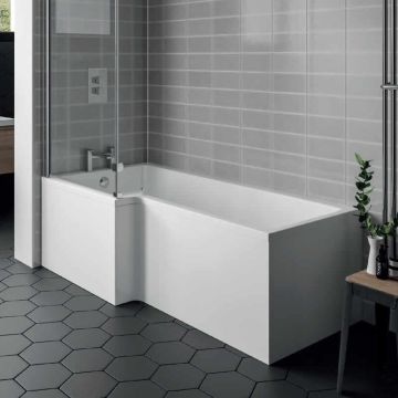 Aqua i 1700mm L Shaped Front Bath Panel (AIB044)