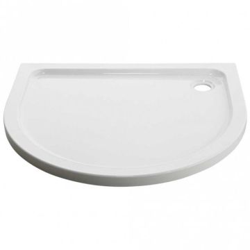 Ai6 U Shaped Quadrant Shower Tray 915mm x 915mm