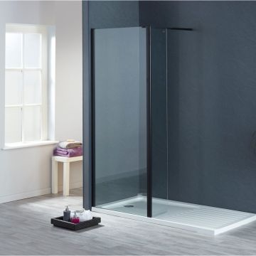 Aqua i 10 Black Flipper Panel 300mm x 2000mm High