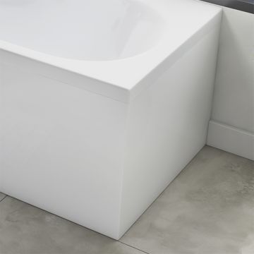 Aqua i Waterproof Bath Panel 800mm - Gloss White