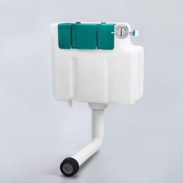 Roma Front & Top Access Dual Flush Concealed Cistern