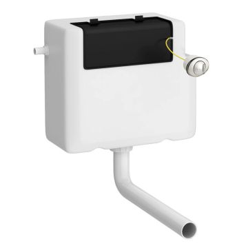 Hudson Reed Dual Flush Concealed Cistern - Side Inlet