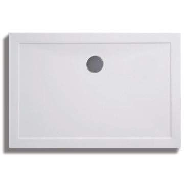 Lakes Contemporary Lightweight Rectangular Shower Tray 1700mm x 760mm