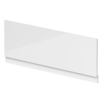 Polar MDF 1500mm Bath Front Panel - Gloss White