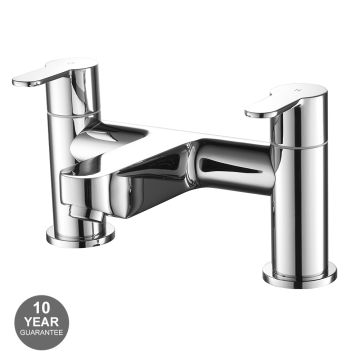 Noveua Acton Bath Filler - Chrome