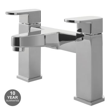 Noveua Archway Bath Filler - Chrome